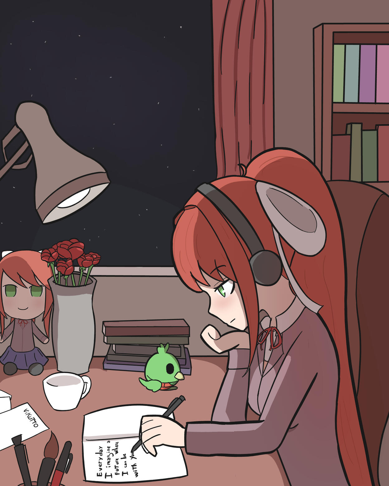 Lofi to write poems to