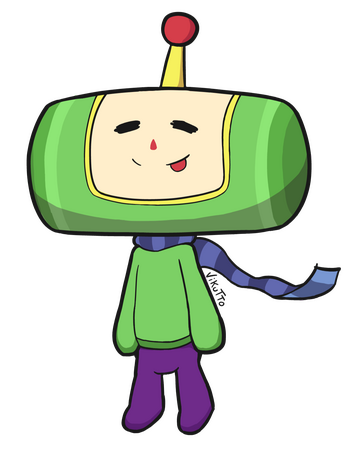 The Prince from Katamari