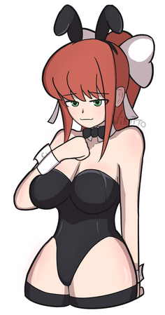 Bunny girl Monika