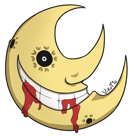 The Moon from Soul Eater